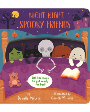 NIGHT NIGHT, SPOOKY FRIENDS(BOARD)