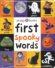 FIRST 100 PADDED: FIRST SPOOKY WORDS