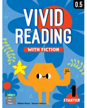 VIVID READING WITH FICTION: STARTER 1