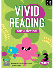 VIVID READING WITH FICTION: STARTER 3
