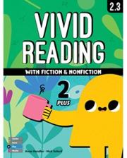 VIVID READING WITH FIC & NF: PLUS 2