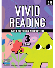 VIVID READING WITH FIC & NF: PLUS 3