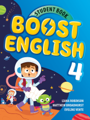BOOST ENGLISH 4 Student Book