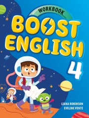 BOOST ENGLISH 4 Workbook
