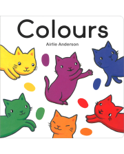 CURIOUS CATS: COLOURS(BOARD)