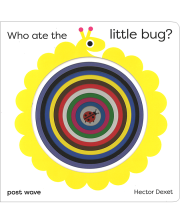 WHO ATE THE LITTLE BUG?(BOARD)