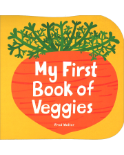 MY FIRST BOOK OF VEGGIES(BOARD)