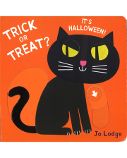 TRICK OR TREAT IT'S HALLOWEEN