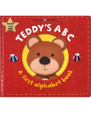 TEDDY'S ABC: FIRST ALPHABET BOOK(BOARD)