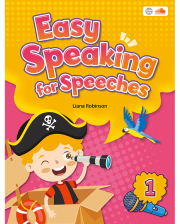 EASY SPEAKING FOR SPEECHES 1 SB W/AUD.AP