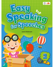 EASY SPEAKING FOR SPEECHES 2 SB W/AUD.AP