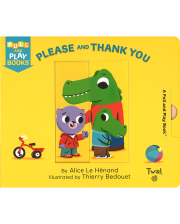PLEASE AND THANK YOU(PULL & PLAY)(BOARD)