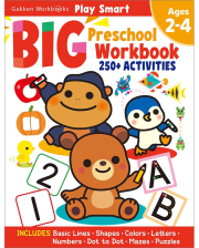 PLAY SMART WORKBOOKS (Gakken) の販売 | こども英語教材 Kids Mart