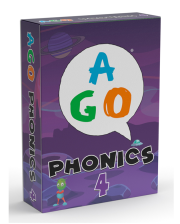 AGO PHONICS PURPLE(LEVEL 4)