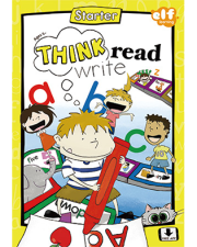THINK READ WRITE STARTER SB W/AUDIO DOWNLOAD/STREAMING