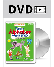 FUNNY ALPHABET WORLD (DVD)