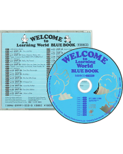 WELCOME TO LEARNING WORLD BLUEの販売 | こども英語教材 Kids Mart