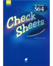 MY WORDS 564 CHECK SHEETS