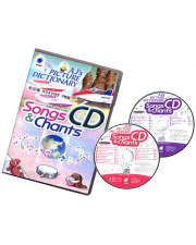 AJ SERIES SONGS & CHANTS CD
