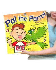 PAL THE PARROT (BIG) (君殉寛剤肝歇悵殉)