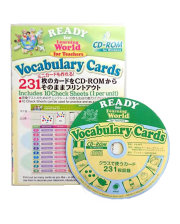 READY FOR LEARNING WORLD: VOCA CARD (ROM