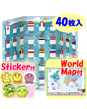STICKER CHART 式??t柔粟-少? (40????)