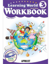 LEARNING WORLD 3 WORKBOOK W/QR