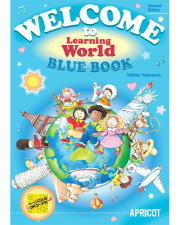 WELCOME TO LEARNING WORLD BLUE BOOK: STUDENT BOOK 2ND EDITION W/QR