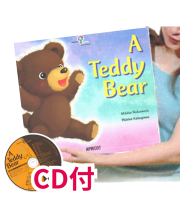 TEDDY BEAR (BIG & CD) (君殉寛剤肝歇悵殉)