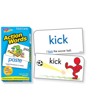 トレンド　Picture Words フラッシュカード　8種 Amazon.co.jp: Trend Enterprises More Picture Words Skill