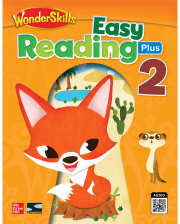 WONDERSKILLS EASY READING PLUS 2