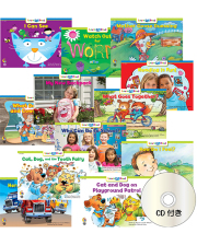 絵本セット（CDつき）の販売 | こども英語教材 Kids Mart