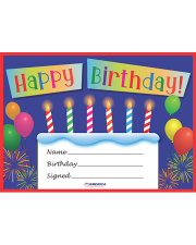 HAPPY BIRTHDAY (CF208)