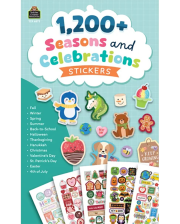 SEASONS & CELEBRATIONS STICKER (TCR6875)