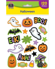 HALLOWEEN STICKERS (TCR6944)