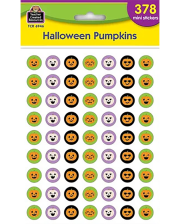 HALLOWEEN PUMPKINS(MINI STICKERS) (6946)