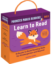 PHONICS MAKES READERS: LEARN TO READ 3