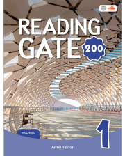 READING GATE 200 1 SB W/WB & AUD. QR
