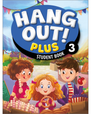 HANG OUT! PLUS 3: Student Book