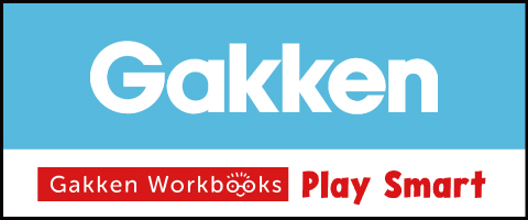 GAKKEN Play Smart Workbook