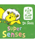 SUPER SENSES: A FLIP-THE-FLAP BOOK(BOARD