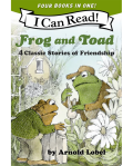 FROG & TOAD: 4 CLASSIC STORIES OF FRIENDSHIP (ICR: 2)