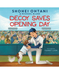 DECOY SAVES OPENING DAY 『デコピンのとくべつないちにち』 (ハードカバー絵本)