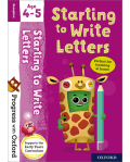 PWO: STARTING TO WRITE LETTERS 4-5