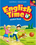 ENGLISH TIME 2/E 1 SB WITH CD