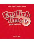 ENGLISH TIME 2/E 2 CLASS CD (2 DISCS)