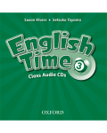 ENGLISH TIME 2/E 3 CLASS CD (2 DISCS)