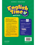 ENGLISH TIME 2/E 3 WALL CHART