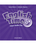 ENGLISH TIME 2/E 4 CLASS CD (2 DISCS)