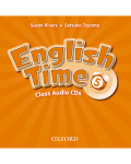 ENGLISH TIME 2/E 5 CLASS CD (2 DISCS)